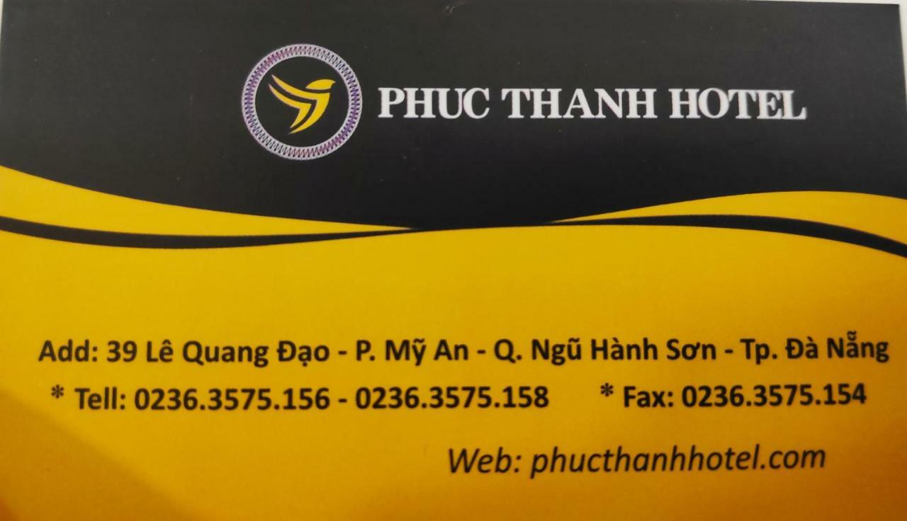 Phuc Thanh Luxury Hotel By Thg 다낭 외부 사진